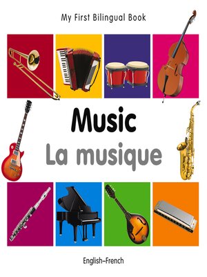 cover image of My First Bilingual Book–Music (English–French)